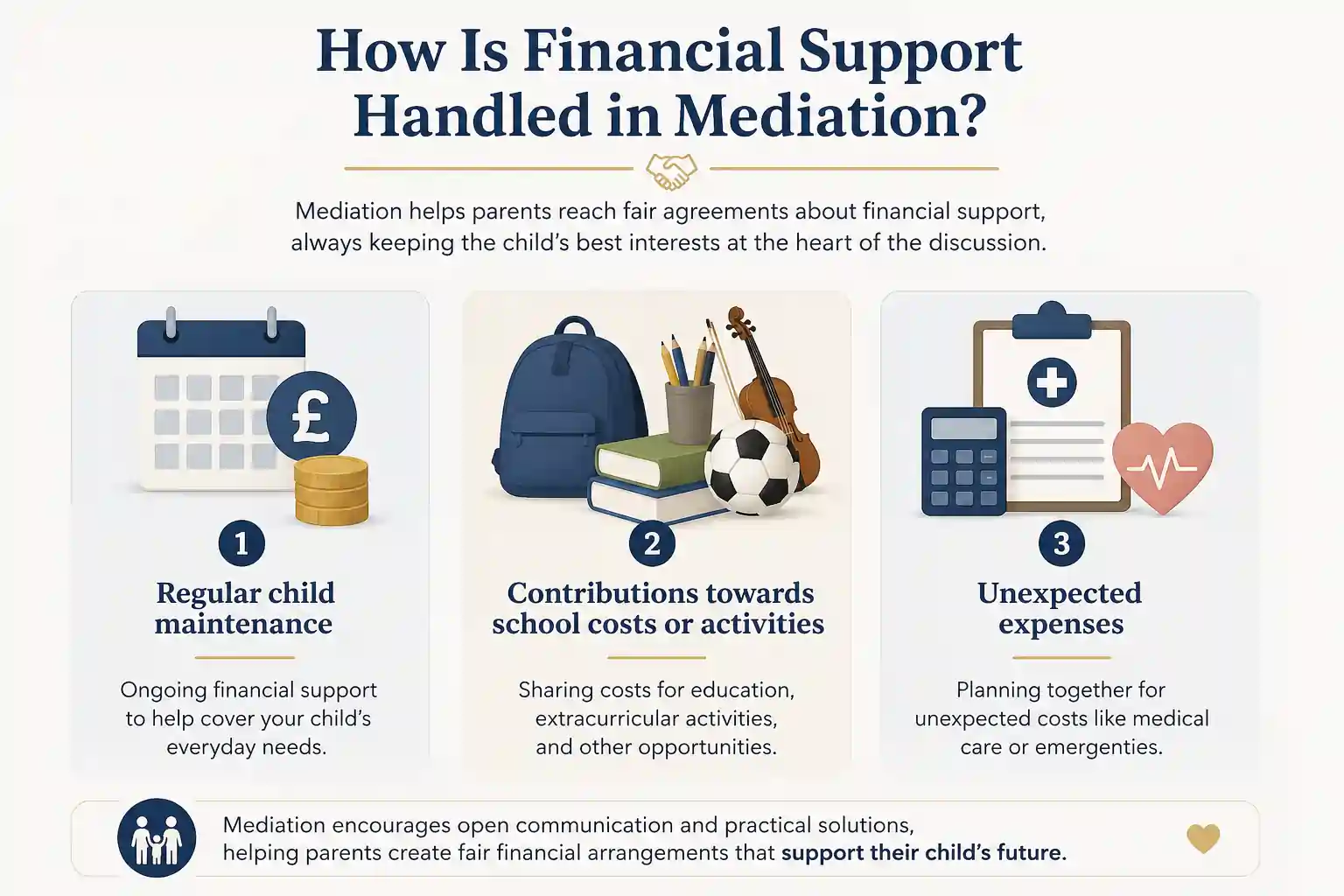 How Is Financial Support Handled in Mediation Wrexham