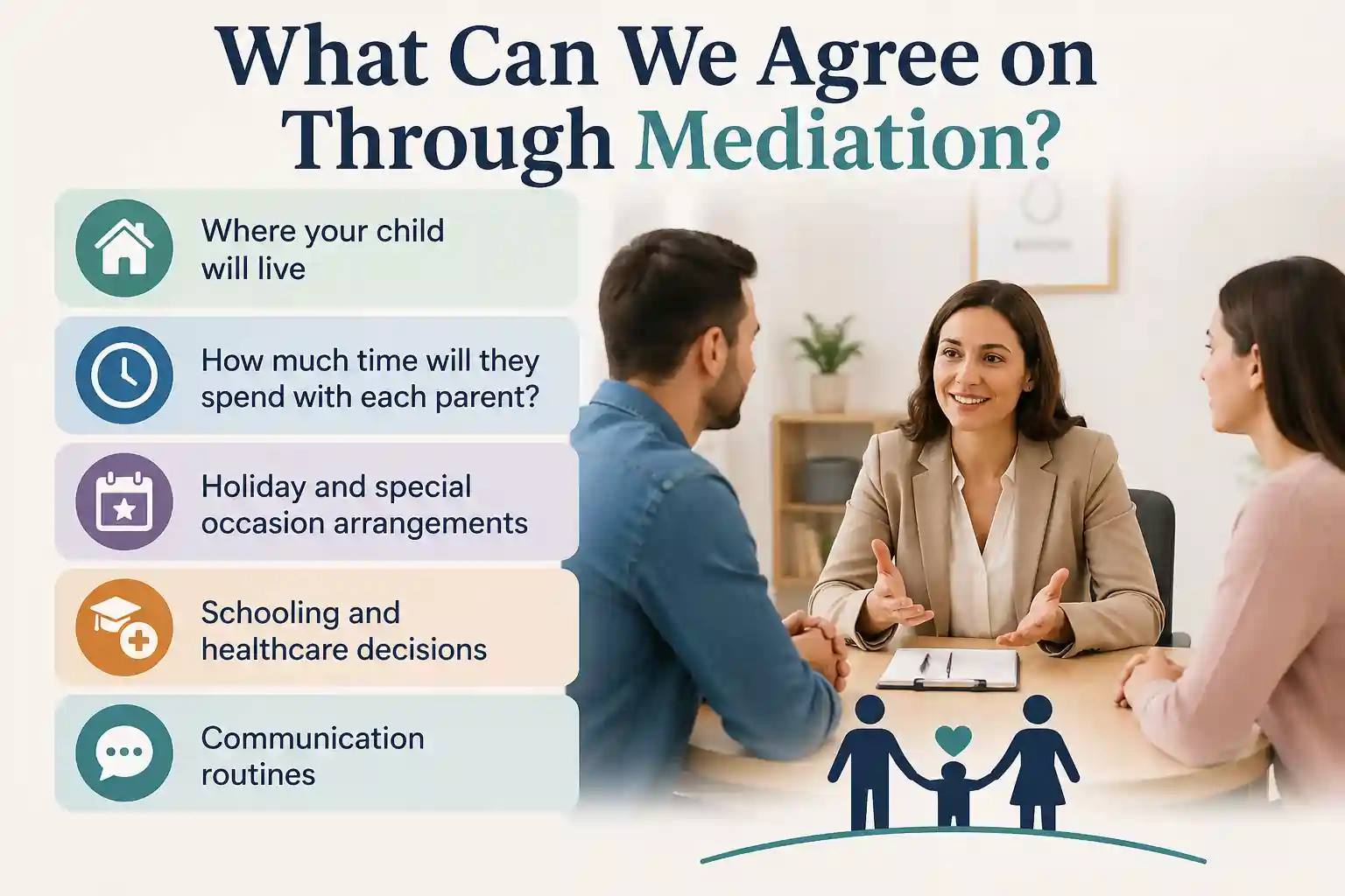 What Can We Agree on Through Mediation Wrexham