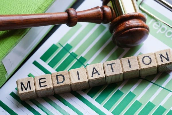 Image showing financial mediation Wrexham