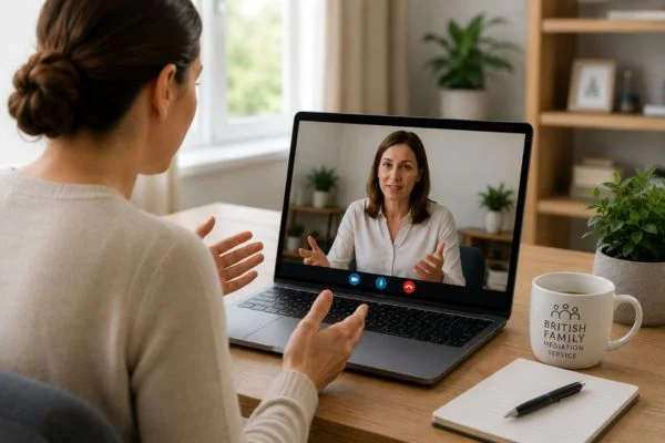 Image of online mediation Wrexham book in NOW